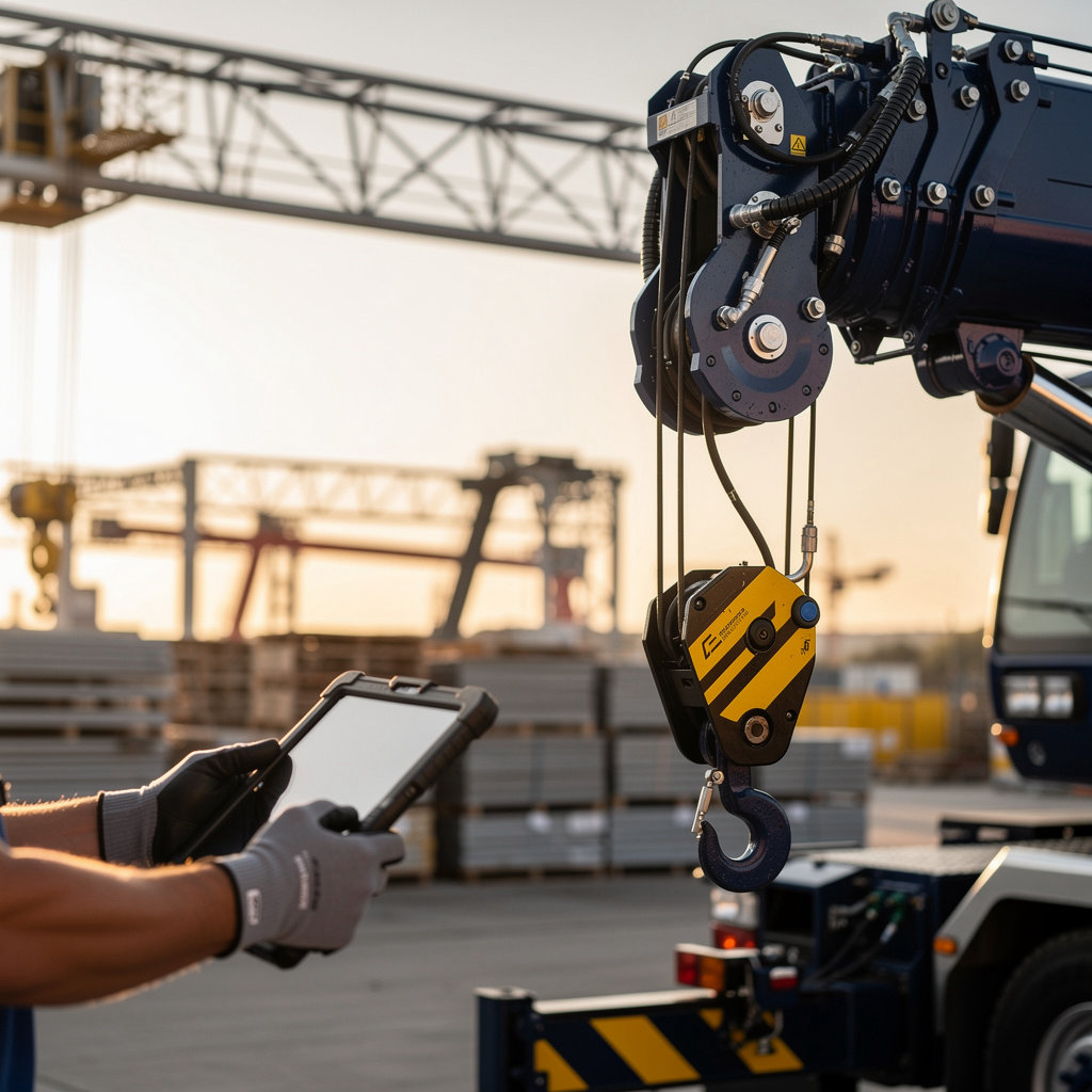 Saba Cranes - شركة سبأ لتأجير المعدات رافعة مقصية تعمل في موقع مشروع بالمملكة العربية السعودية ضمن دليل تأجير رافعات ومعدات