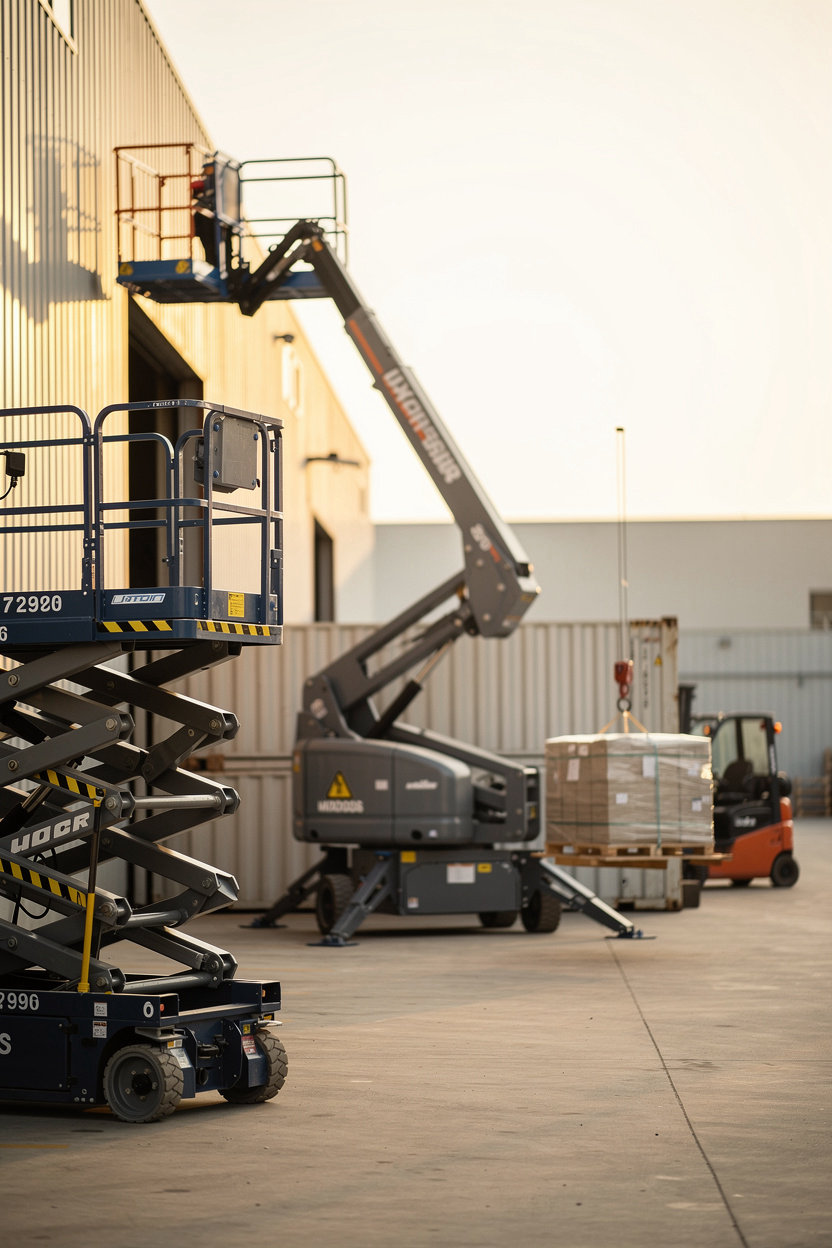 Saba Cranes - شركة سبأ لتأجير المعدات أسطول رافعات ومعدات للإيجار في موقع عمل بالمملكة العربية السعودية